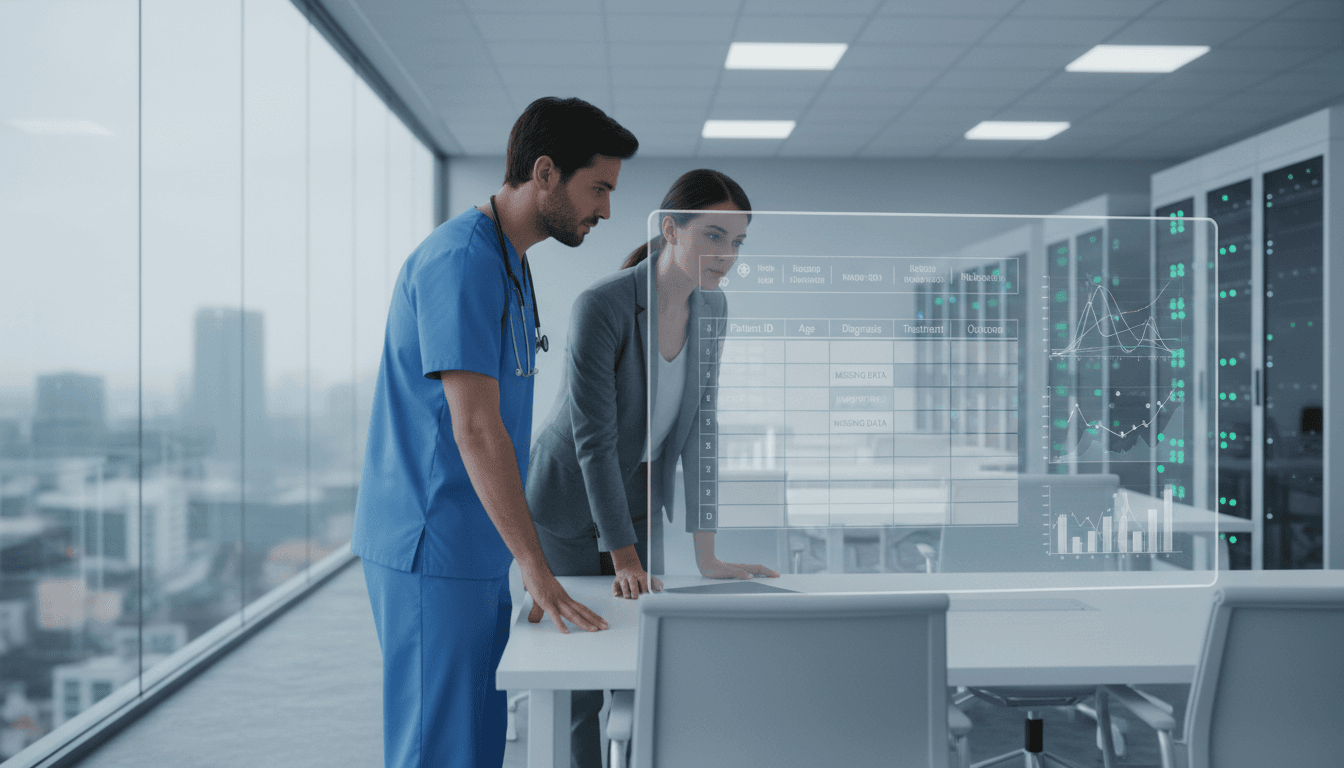 Featured image for Hiányzó adatok az orvosi AI-ban: a magyarázat is tévedhet