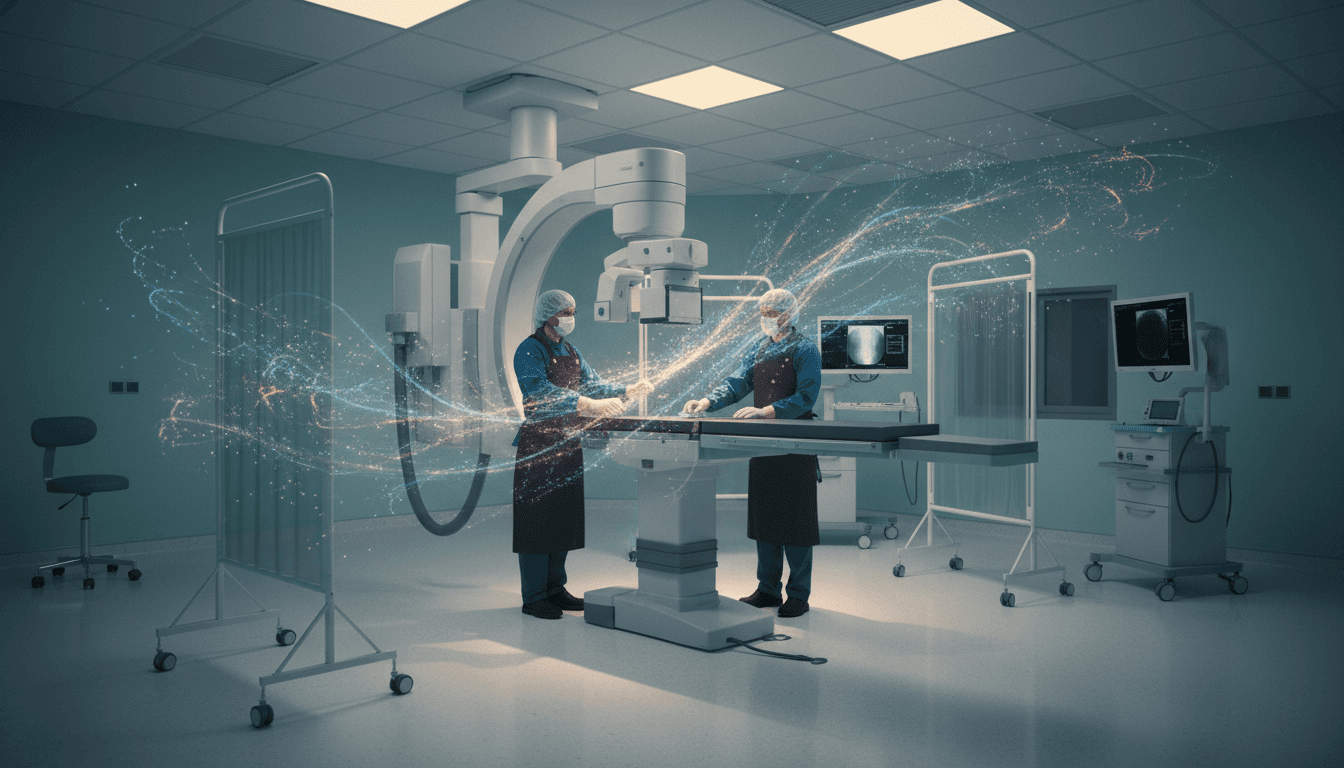 Featured image for AI a sugárzásmezők térképezésében: pontosabb dózis