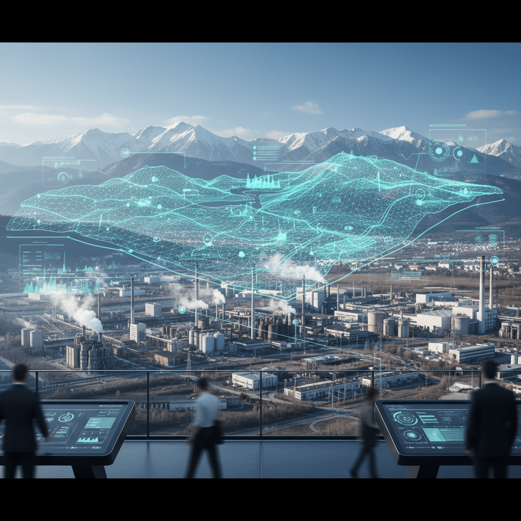 Featured image for Digitalni dvojček Slovenije: nova priložnost za pametno industrijo