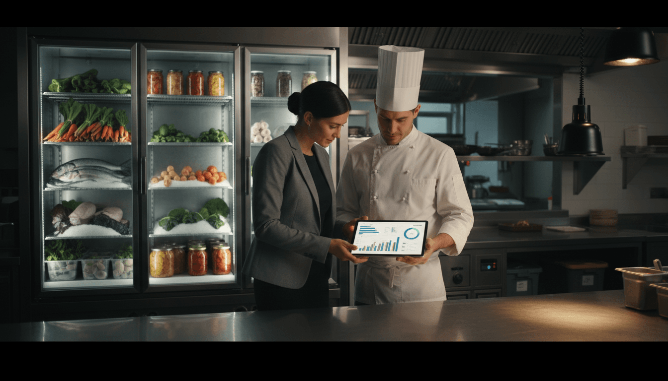 Featured image for AI predikce poptávky: méně odpadu v gastronomii