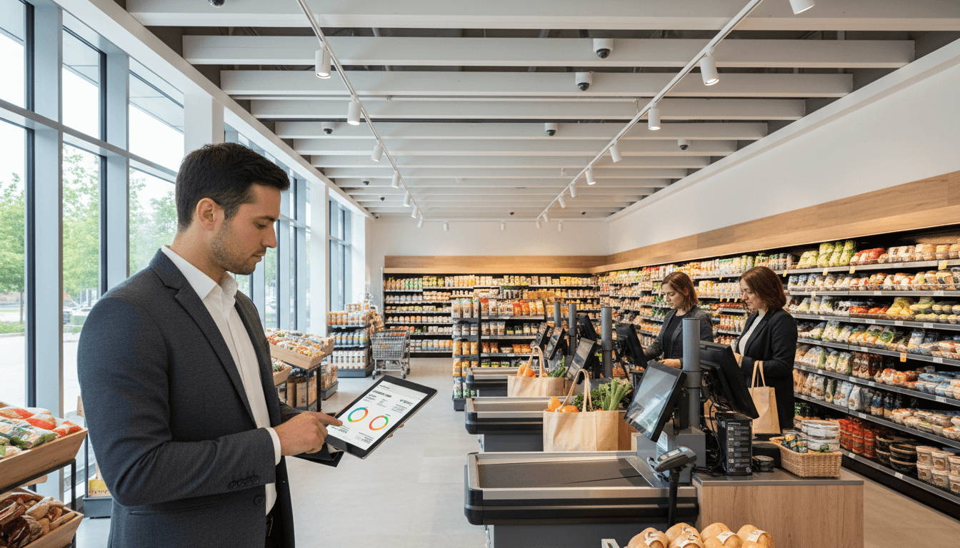 Featured image for Proč „obchody bez pokladen“ často narazí na realitu