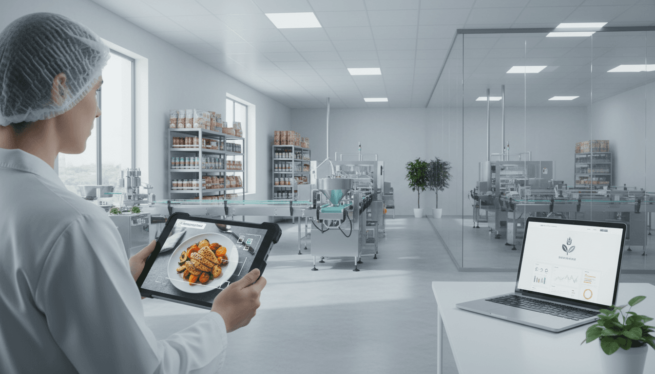 Featured image for AI v potravinářství: co-pilot od „jídla“ po web