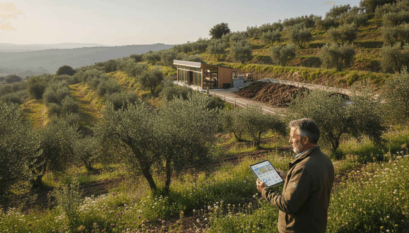 Featured image for AI v zemědělství: lekce z úspěchu olivového oleje