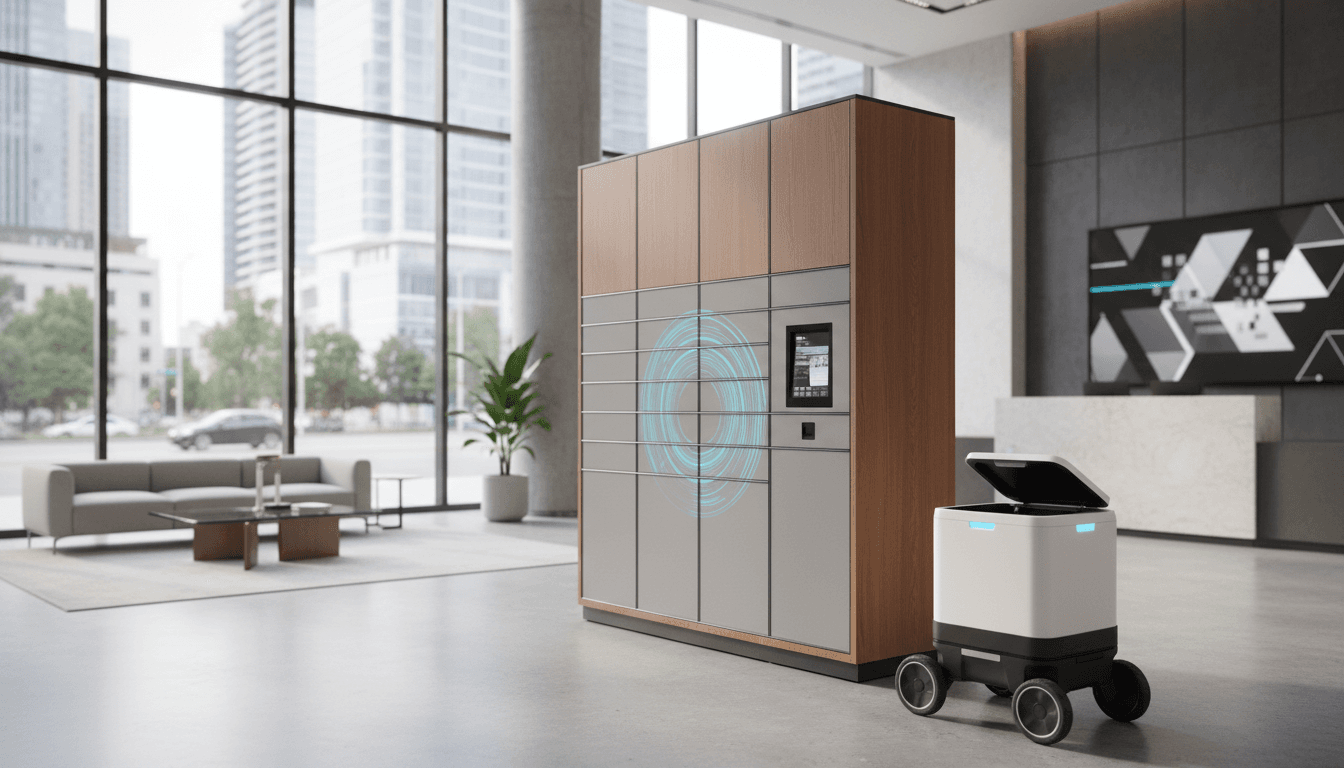 Featured image for Robotické doručování: proč budou budovy mít „USB port“