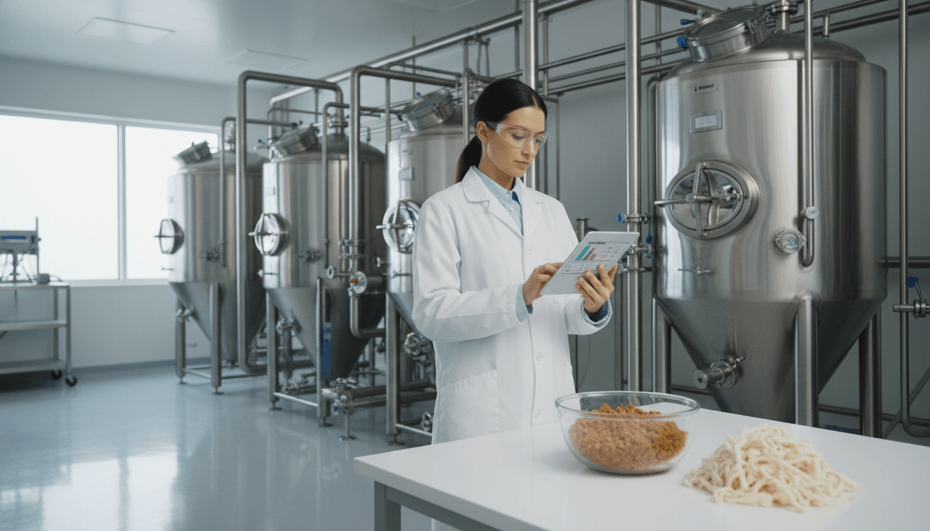 Featured image for AI v potravinářství: proč vyhrává pragmatický „lepší“ protein