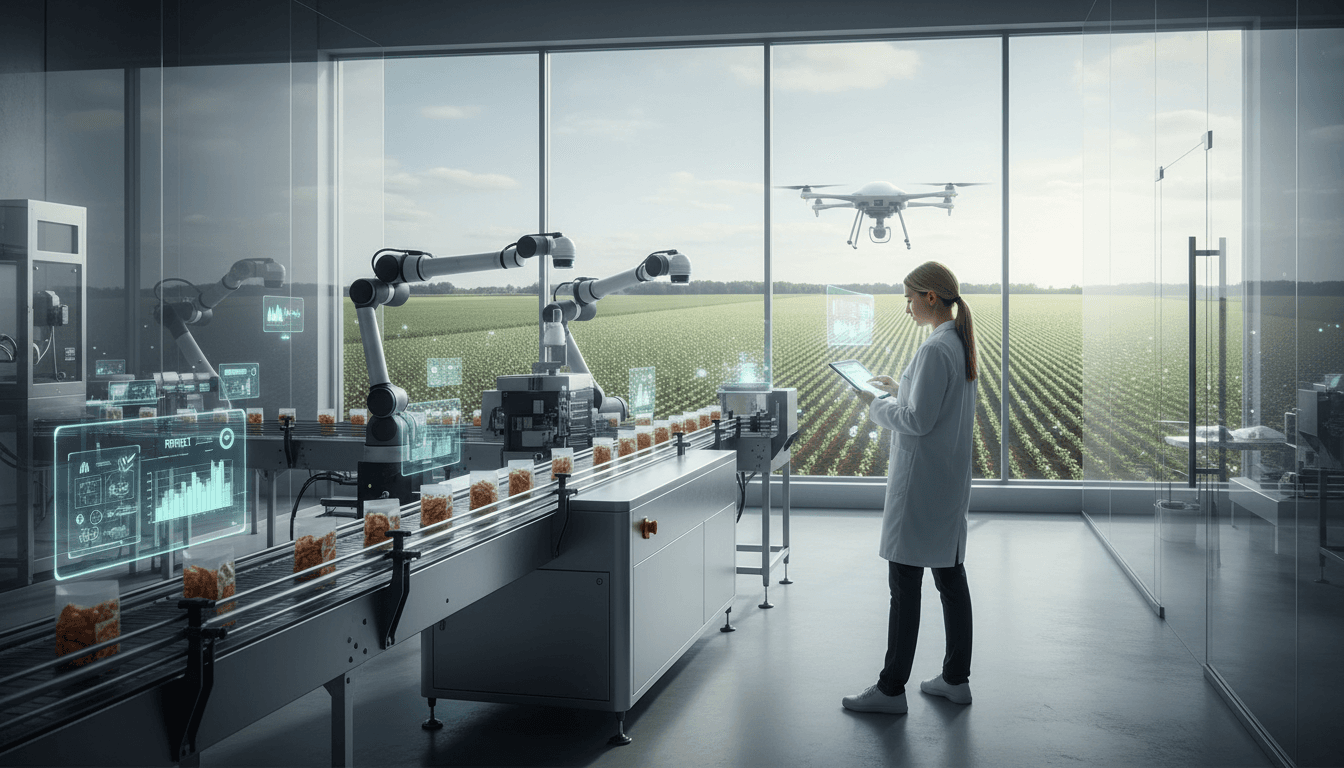 Featured image for AI v potravinářství: jak postavit produkt, který uspěje