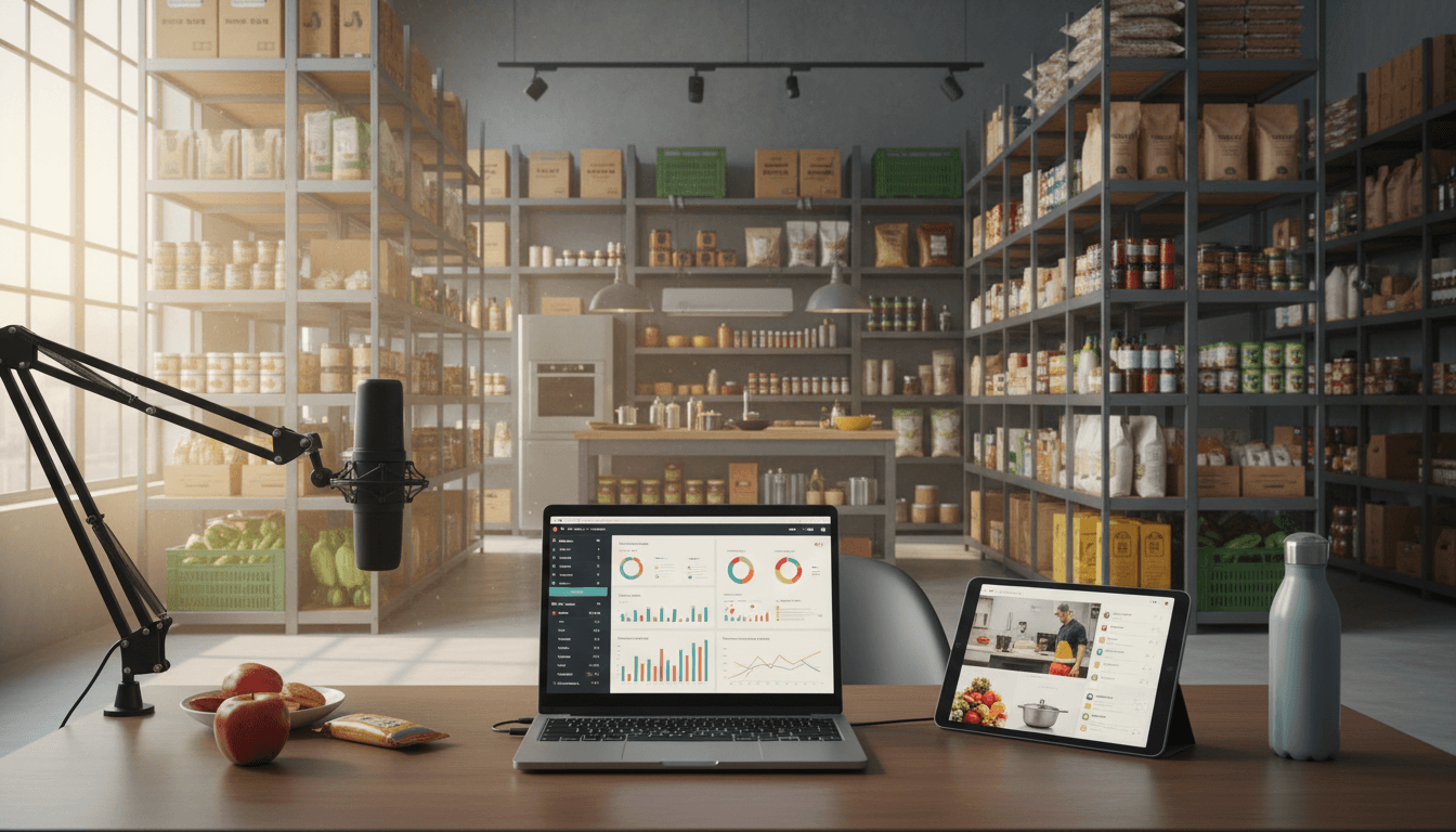 Featured image for Podcastová síť a AI: důvěra ve food a retail