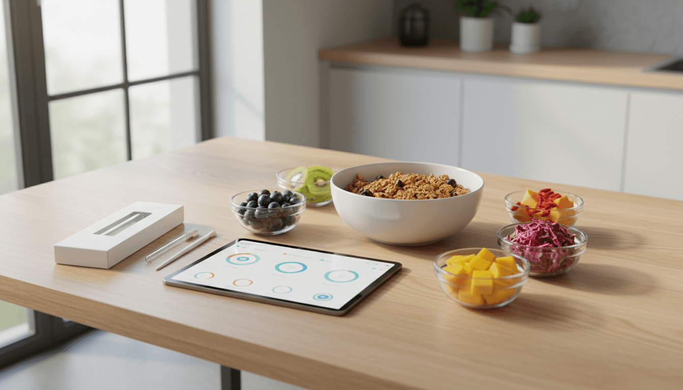 Featured image for Personalizovaná granola podle mikrobiomu: role AI