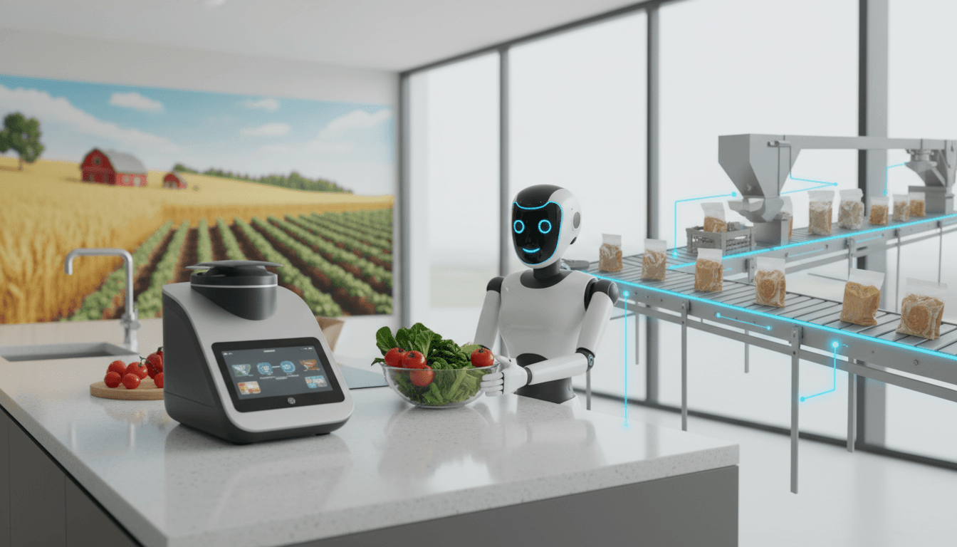 Featured image for AI v kuchyni: Thermomix míří k robotům. Co to znamená pro potraviny