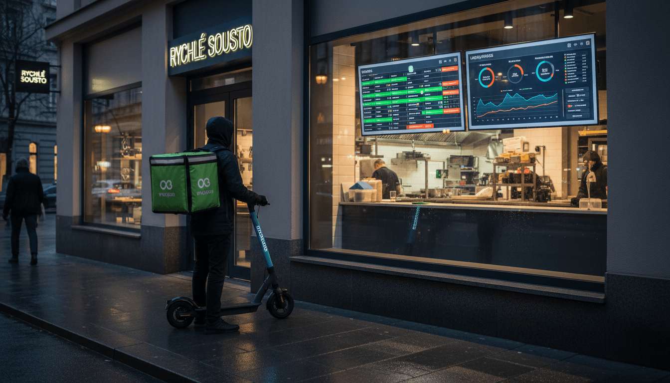 Featured image for AI v rozvozu jídla: platby, logistika a chytřejší provoz