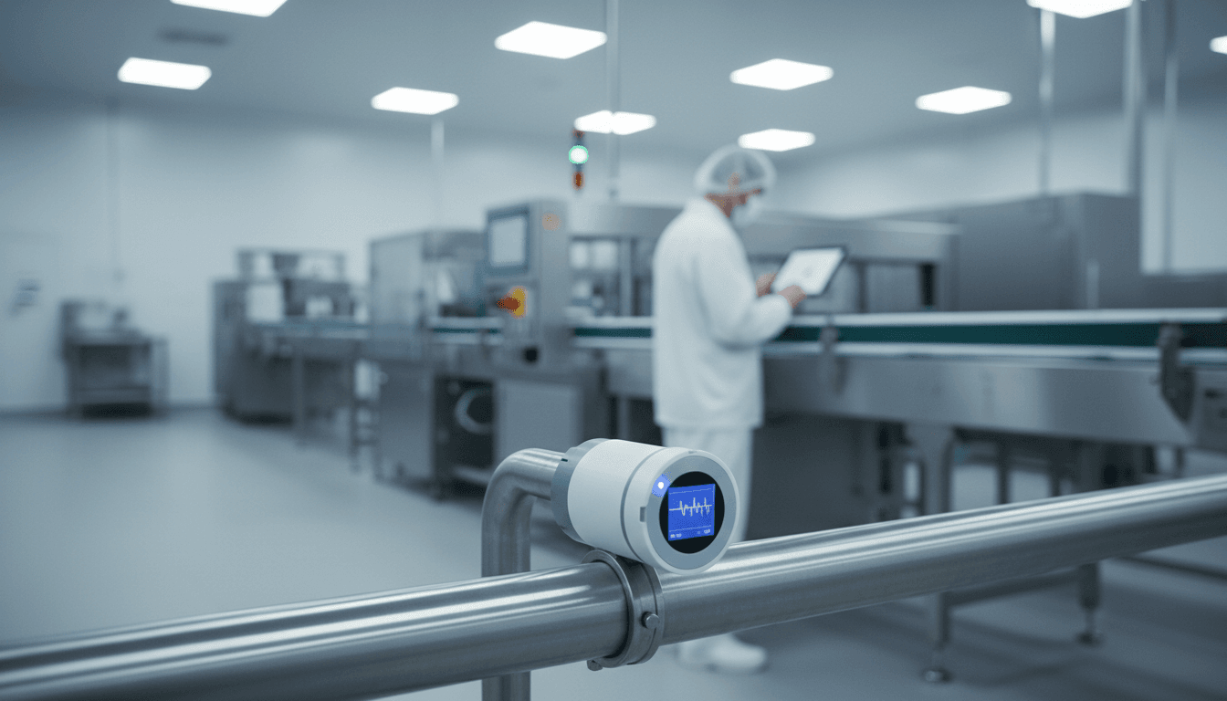 Featured image for Wi‑Fi teploměry: lekce pro AI v potravinářství