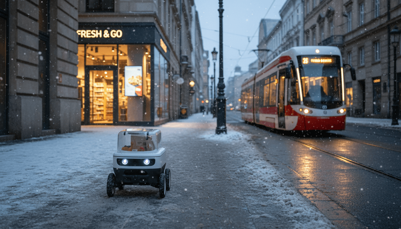 Featured image for Robotické doručení jídla: co přinese e‑shopům v Česku