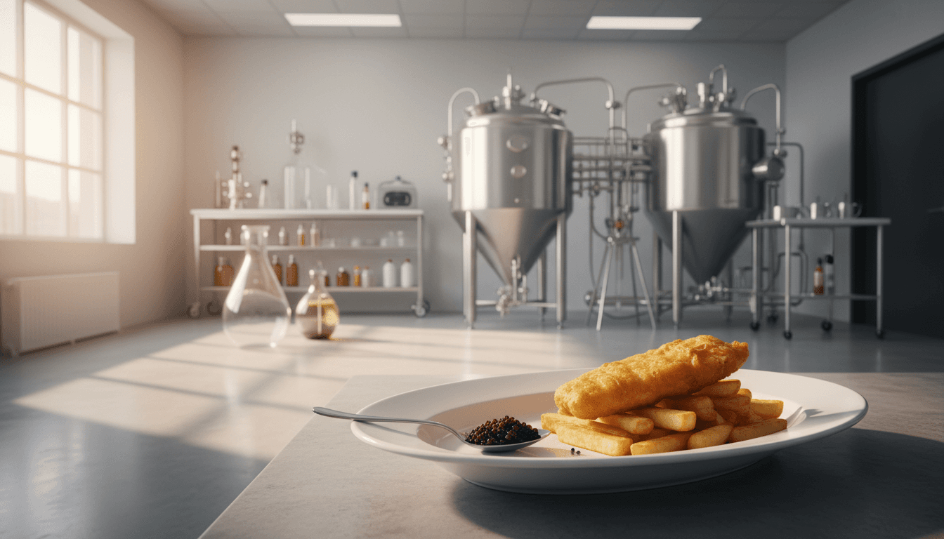 Featured image for Kultivované ryby a AI: co se děje „od labu k talíři“