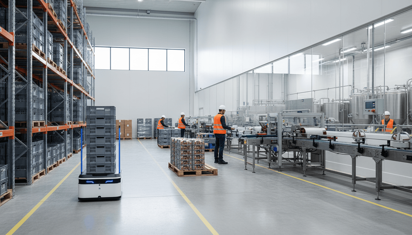 Featured image for Servisní roboti a AI: co znamená LG–Bear pro potraviny