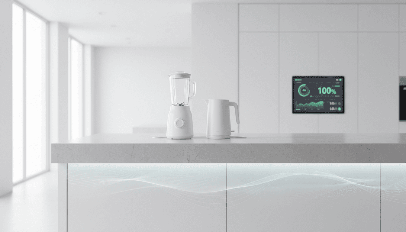 Featured image for Bezdrátové napájení v kuchyni: proč je důležité i pro AI