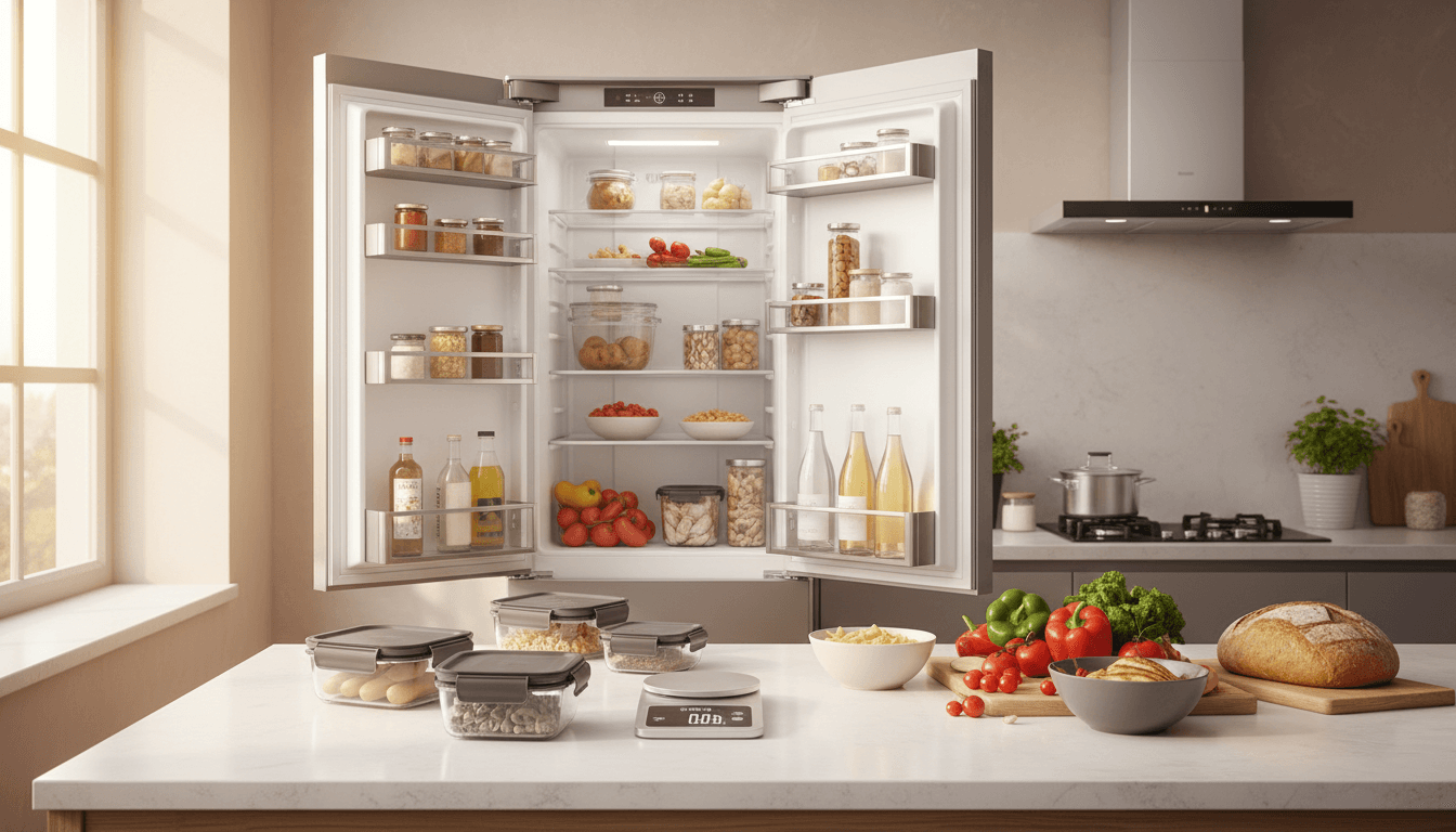 Featured image for Chytré skladování potravin: AI proti plýtvání doma