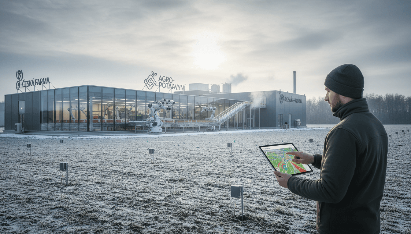 Featured image for AI v potravinách a na poli: co sledovat po SKS 2025