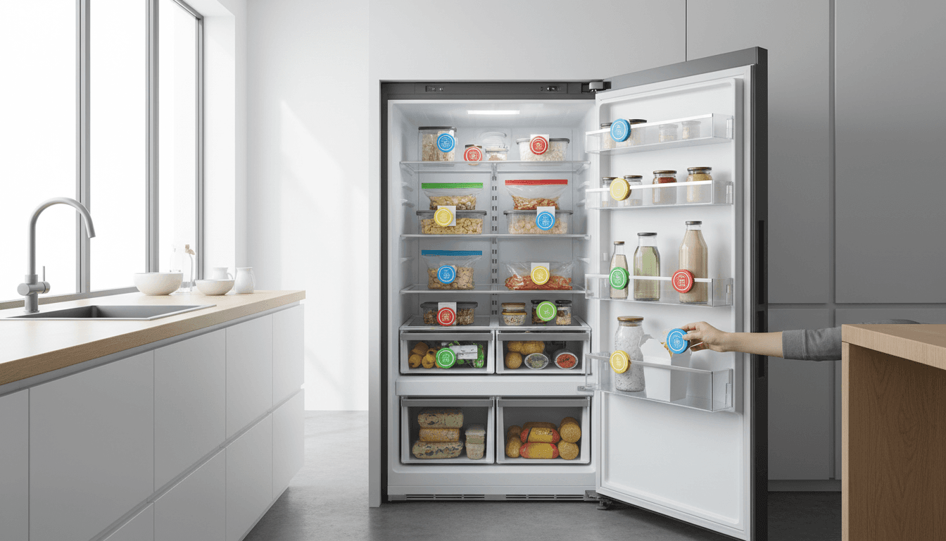 Featured image for NFC klipy v lednici: AI hlídá čerstvost a odpad