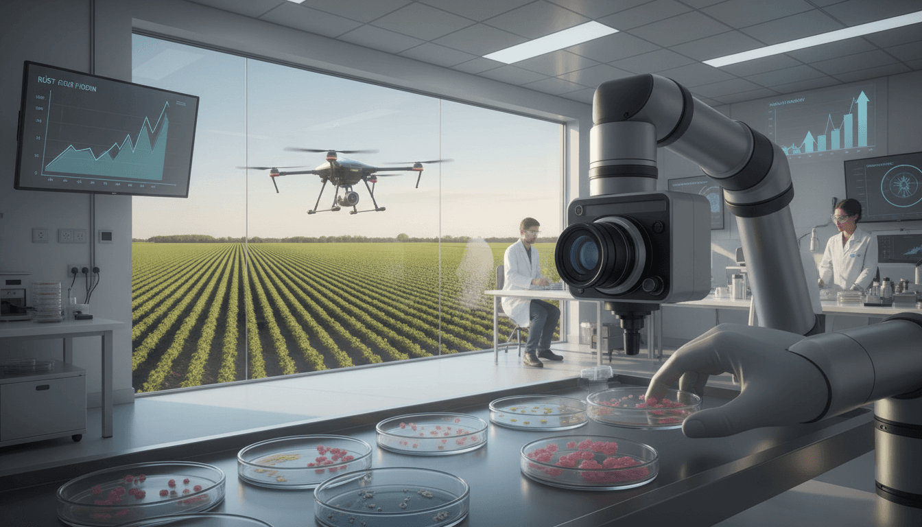 Featured image for AI zrychluje vývoj potravin: poučení z biotech laboratoří