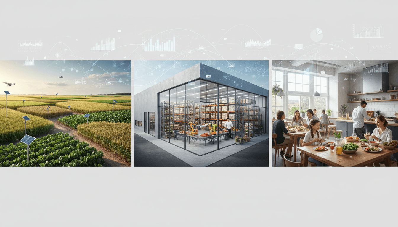 Featured image for AI a „food pas“: personalizovaná výživa od pole po talíř