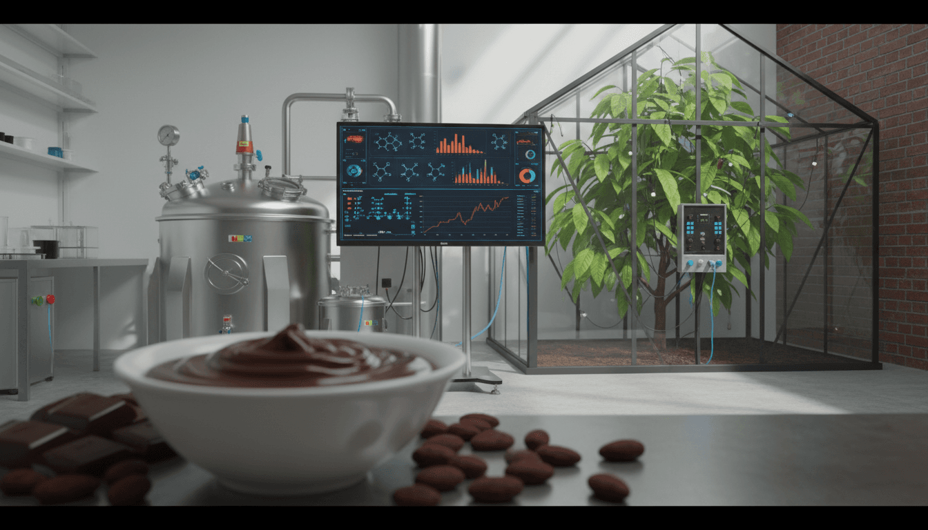 Featured image for Čokoláda v ohrožení: AI a biotechnologie drží krok