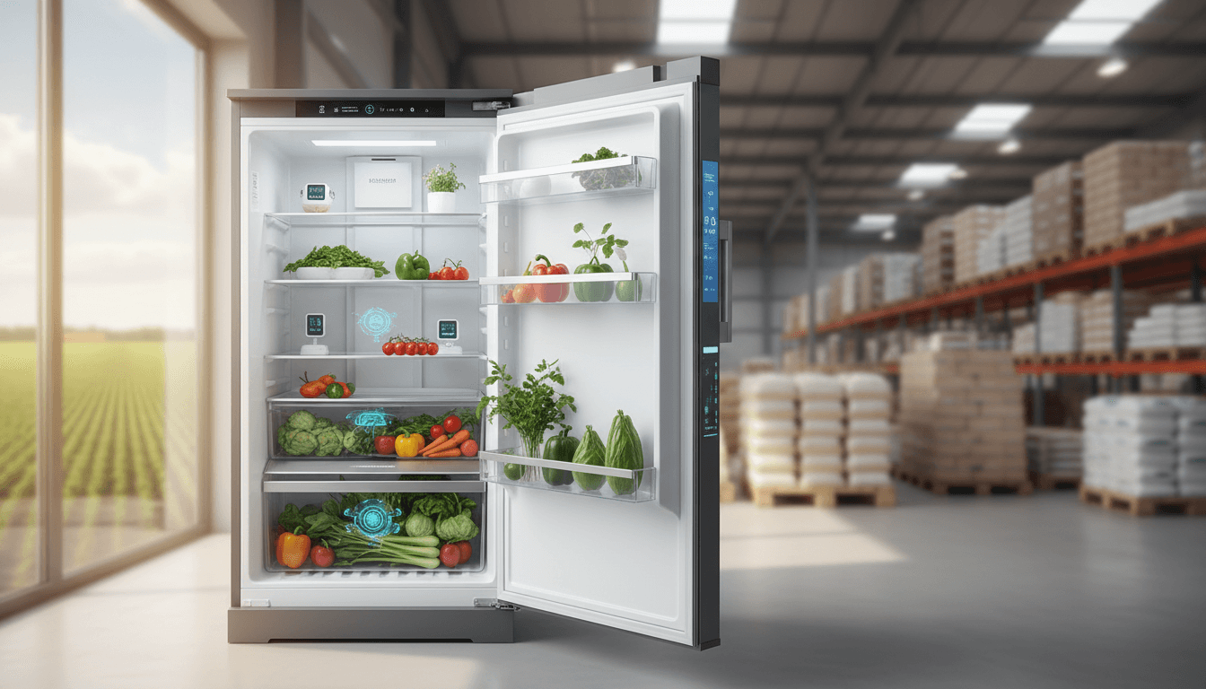 Featured image for AI v potravinách: proč chytré lednice padají