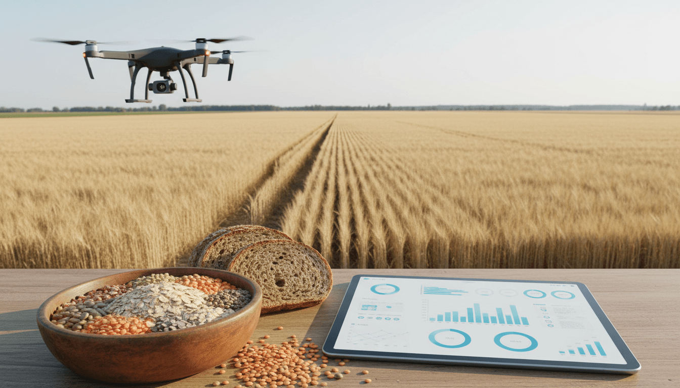 Featured image for Vláknina a mikrobiom: AI pomůže farmářům i výrobcům