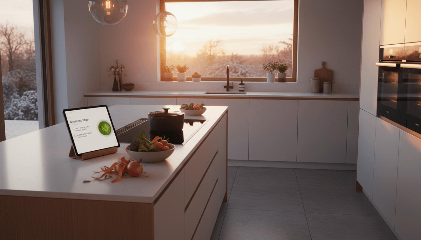 Featured image for AI v kuchyni: méně odpadu díky chytrému vaření