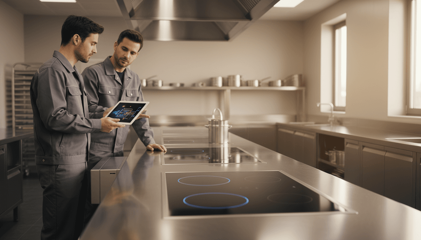 Featured image for Bateriová indukce s certifikací: co to změní v jídle