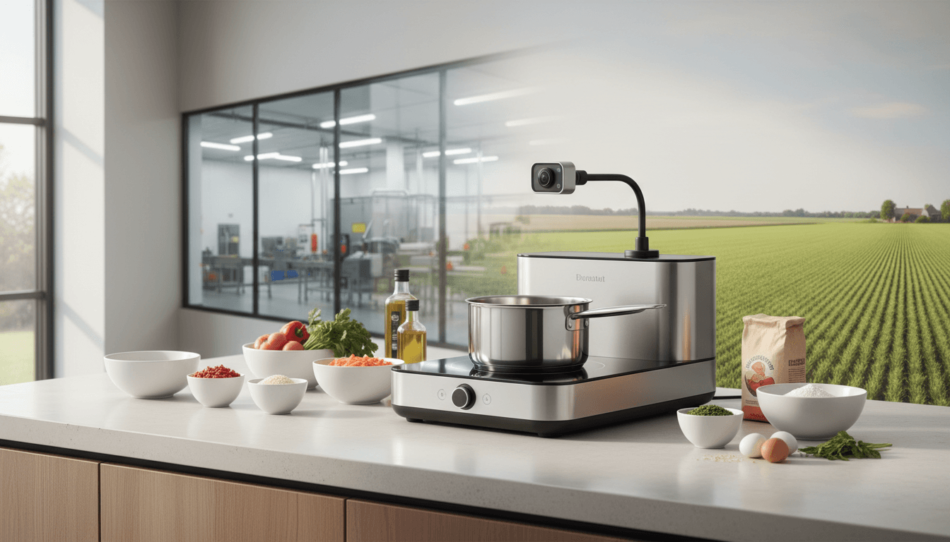 Featured image for AI kuchyňský robot Posha: signál pro potravinářství