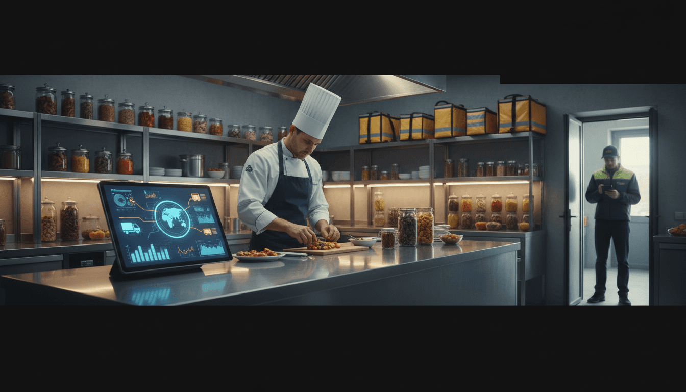 Featured image for AI v rozvozu a kuchyni: lekce z platformy Linked Eats