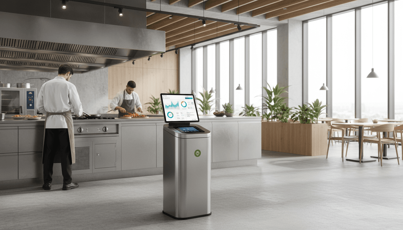 Featured image for AI a recyklace bioodpadu: proč firmy řeší zbytky jídla