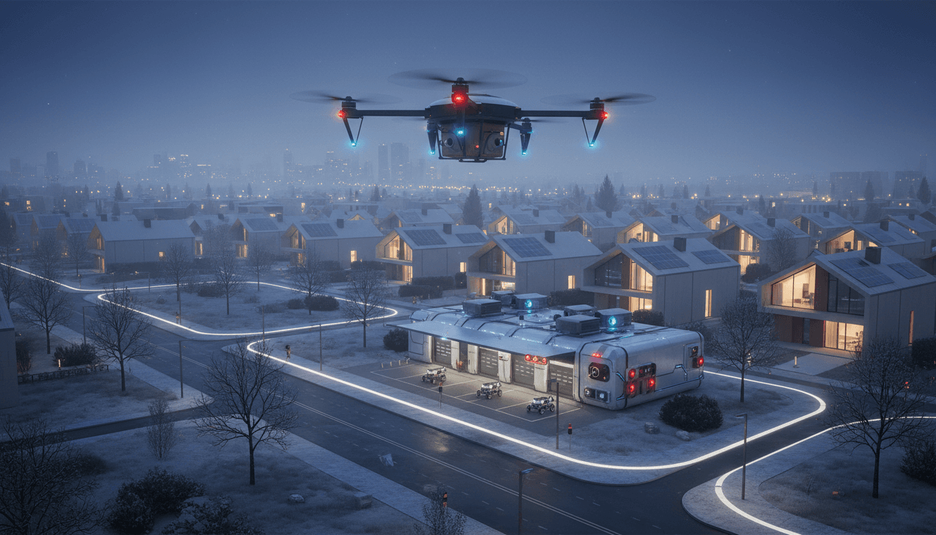 Featured image for Doručování jídla drony: co změní pravidla BVLOS