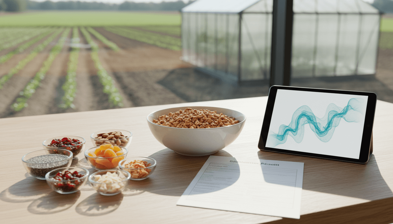 Featured image for AI a mikrobiom: personalizovaná granola jako nový trend