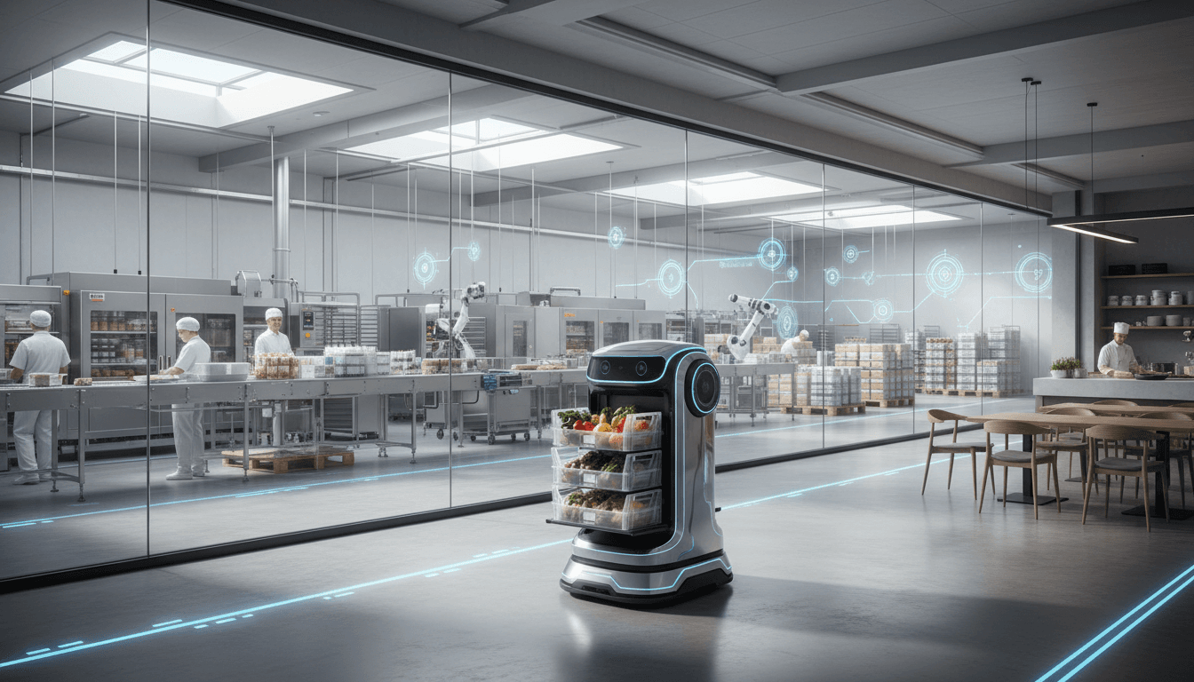 Featured image for LG kupuje Bear Robotics: signál, že roboti v jídle zrají