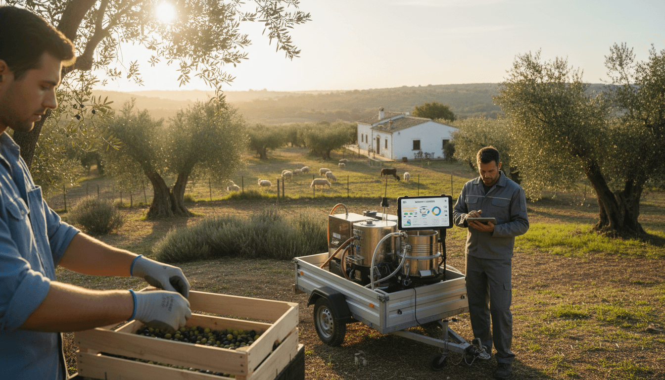 Featured image for AI v produkci olivového oleje: lekce z Temeculy