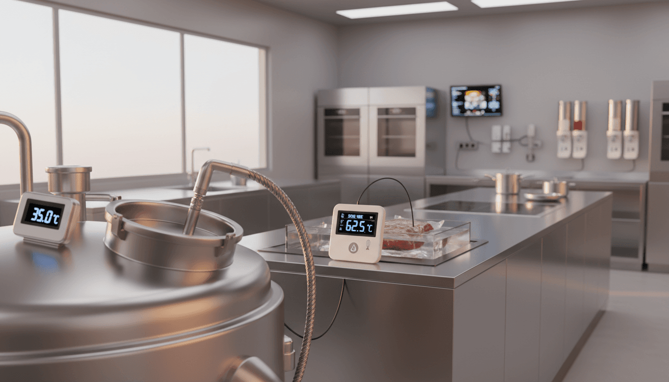 Featured image for Wi‑Fi teploměry a AI: přesnost teplot od kuchyně po farmu