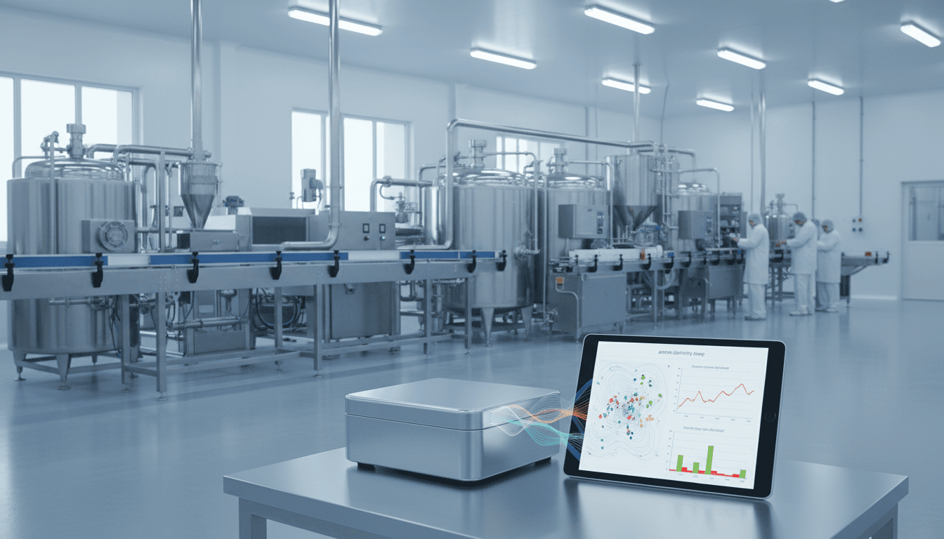 Featured image for Digitální čich: AI, která změní kontrolu kvality potravin