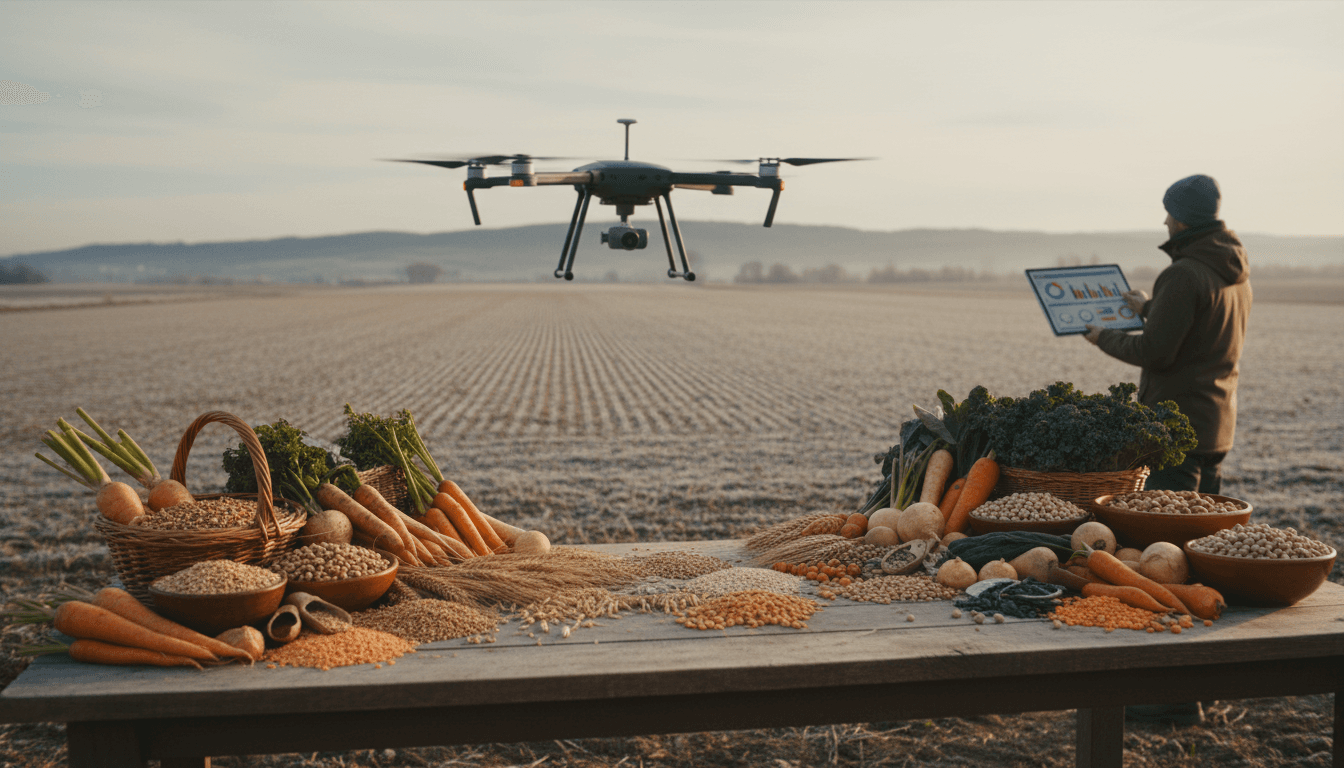 Featured image for Vláknina vs. protein: jak AI posílí „gut-friendly“ jídlo