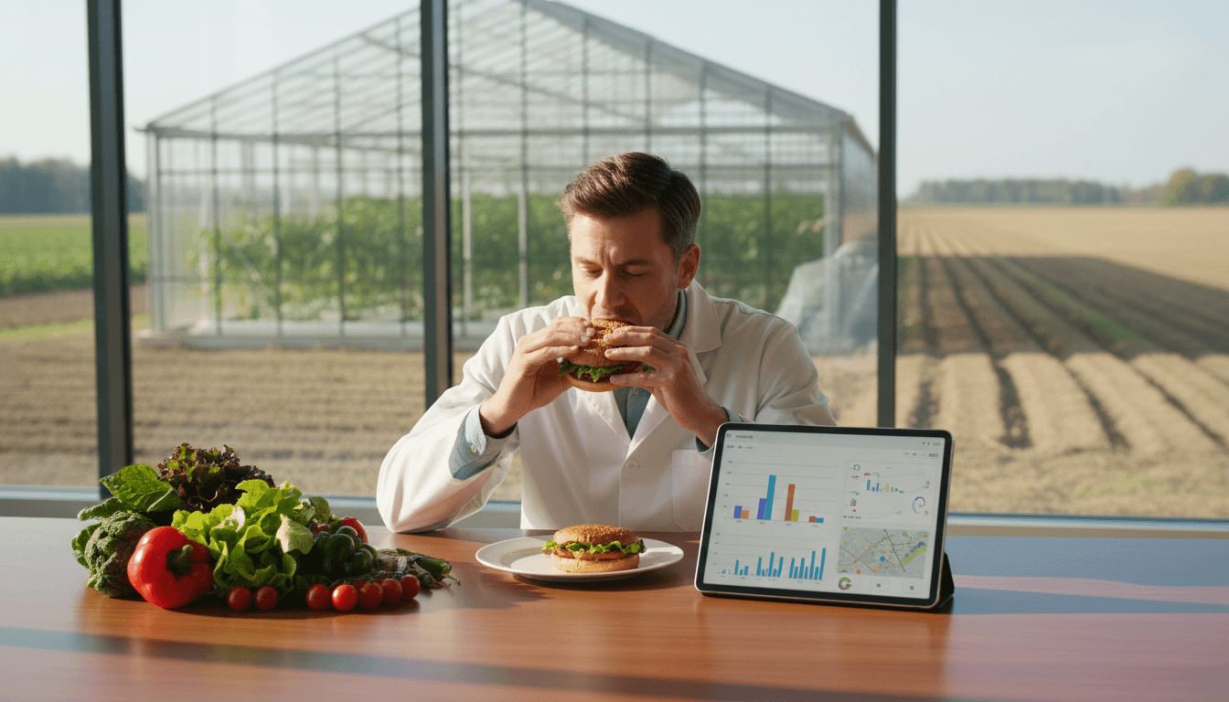 Featured image for AI a chuť: jak udělat udržitelné potraviny neodolatelné