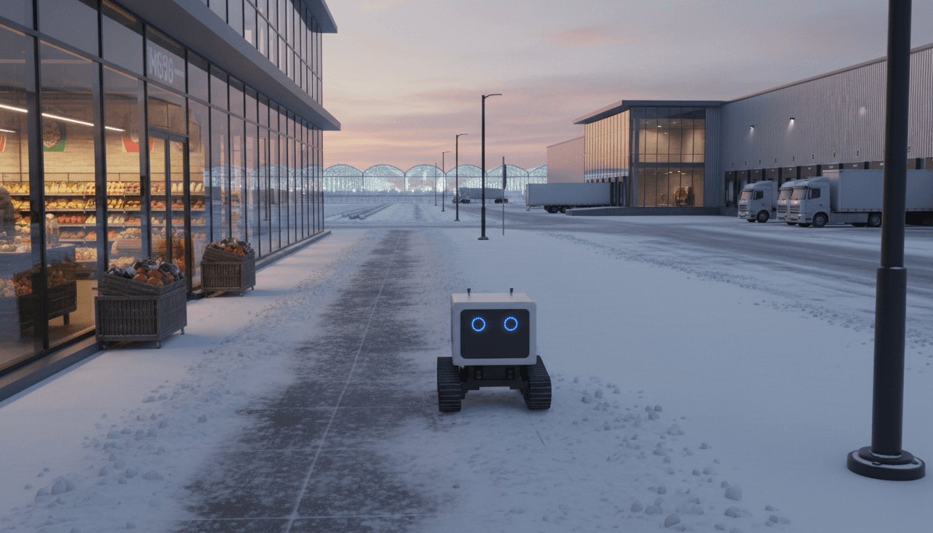 Featured image for AI orchestrace doručení: lekce pro agro a potraviny