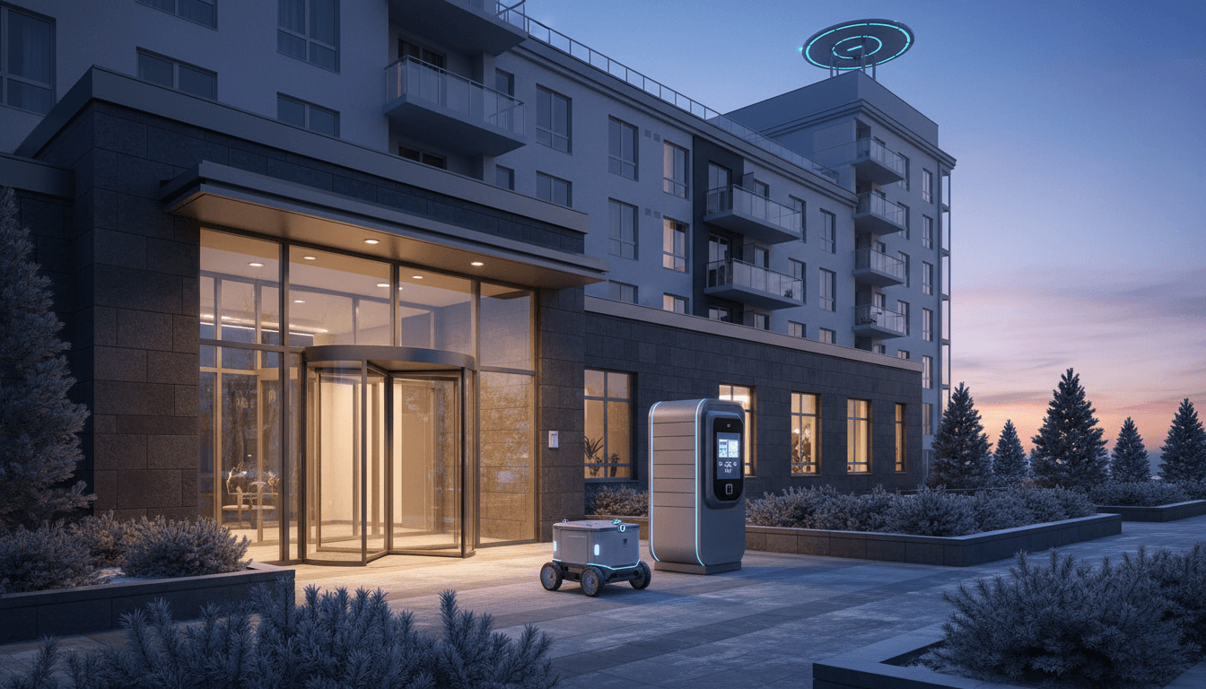 Featured image for AI doručování: „USB porty“ budov a méně odpadu