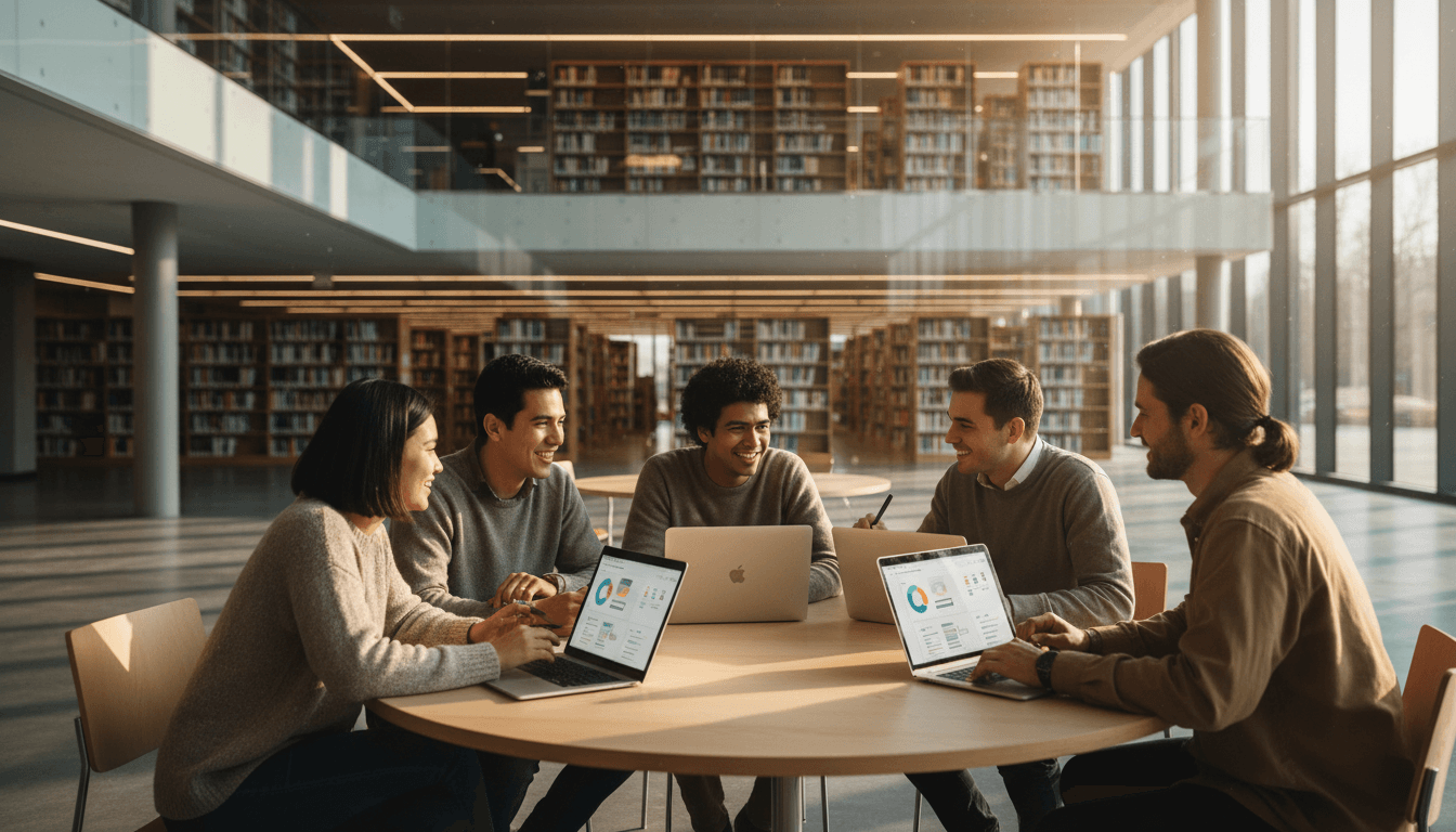 Featured image for AI ve vzdělávání 2026: spojte data, lidi i výuku