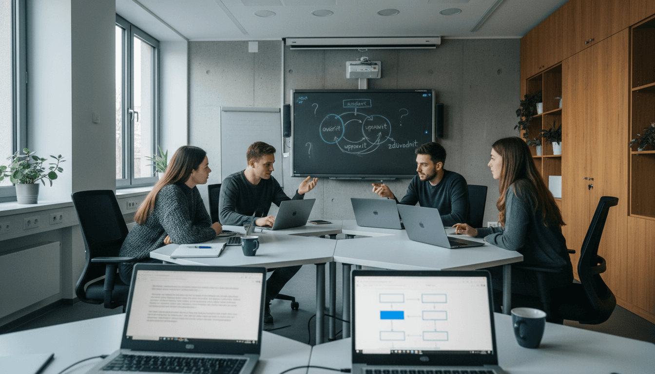 Featured image for AI gramotnost ve škole: lidská výhoda, ne software