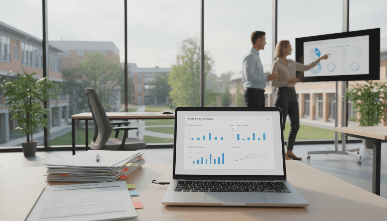 Featured image for ROI edtech a AI: jak měřit přínos a neplatit dvakrát