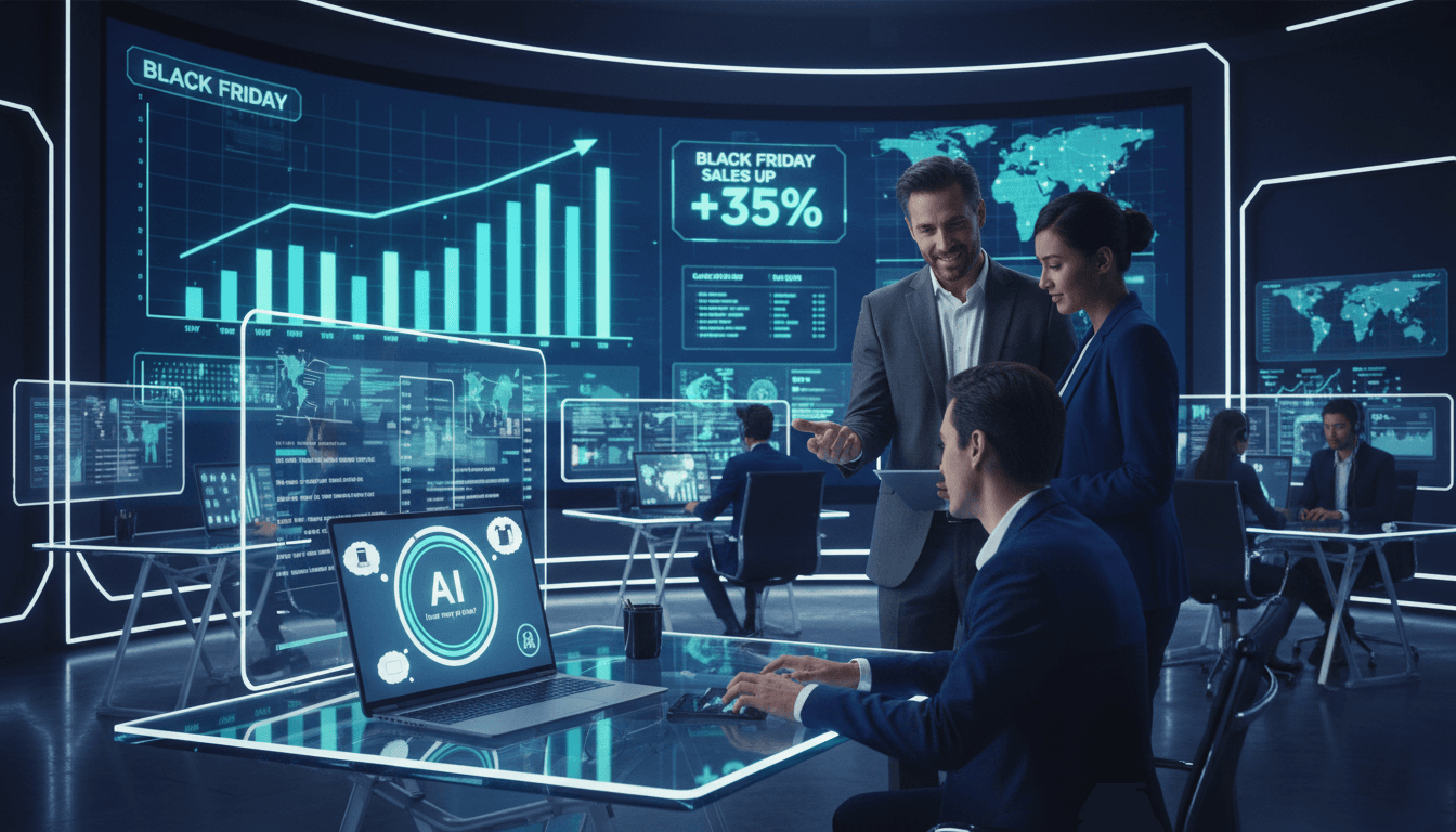 Featured image for Bagaimana Chatbot AI Amazon Gandakan Jualan Black Friday