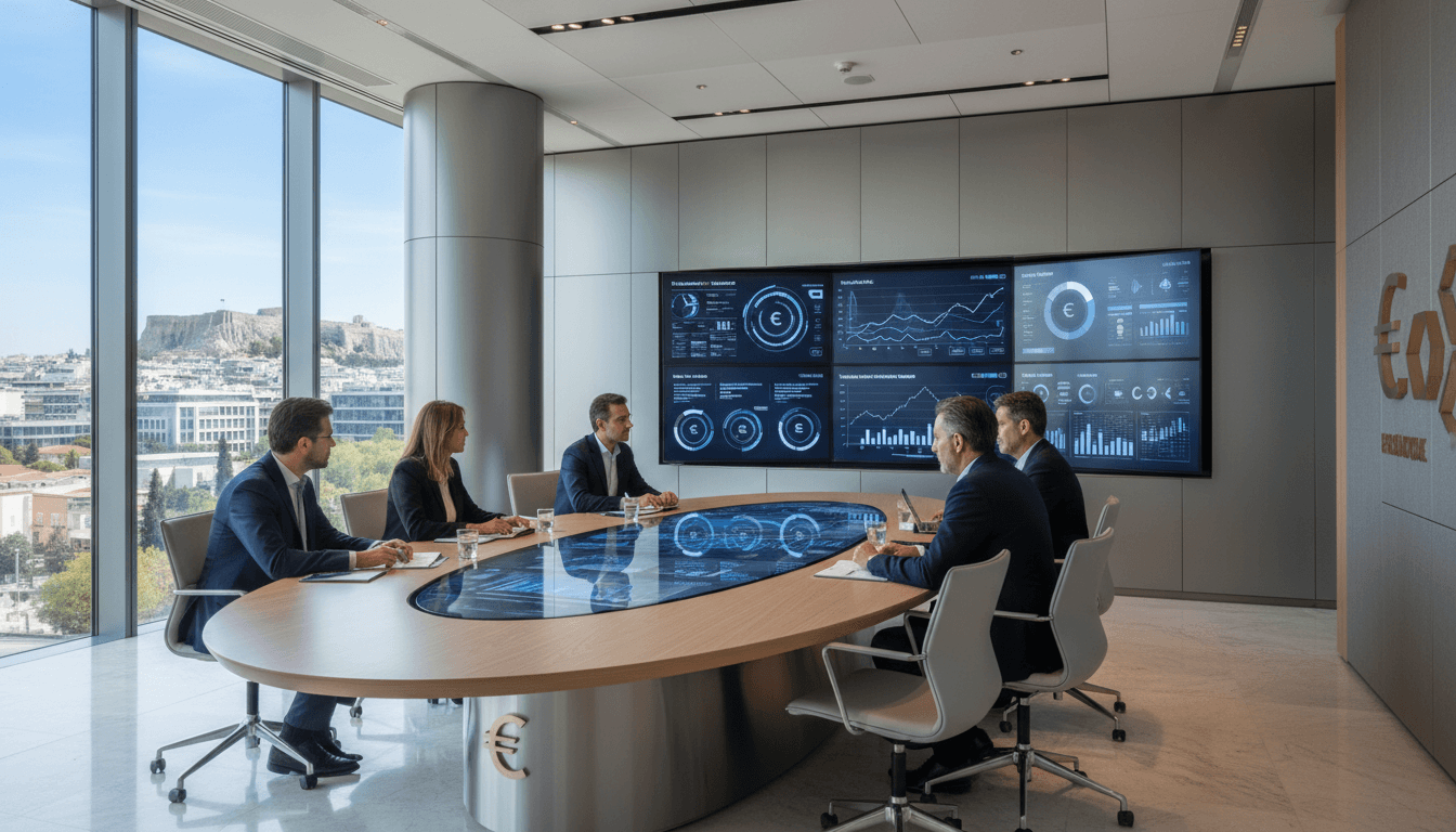 Featured image for AI στις τράπεζες: σταθερότητα τύπου ευρώ, χωρίς πανικό