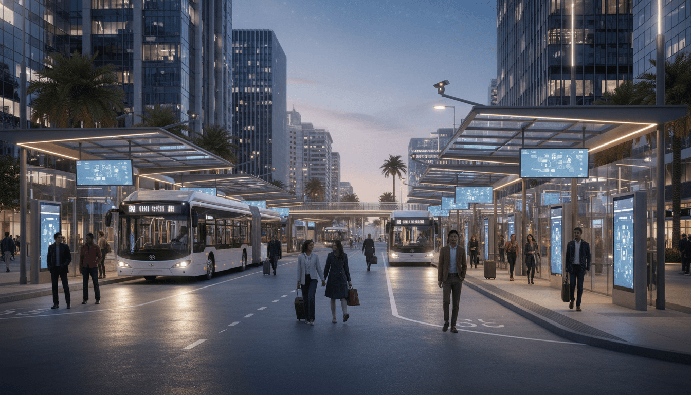 Featured image for Αναβάθμιση σταθμών λεωφορείων: το «έδαφος» για AI πόλεις