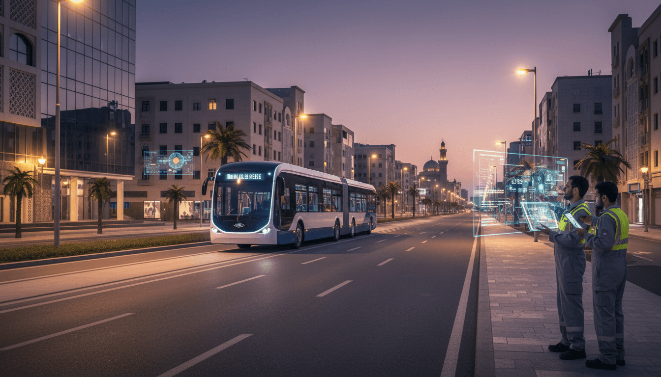 Featured image for AI στη συντήρηση λεωφορειολωρίδων: μάθημα από Ραμπάτ