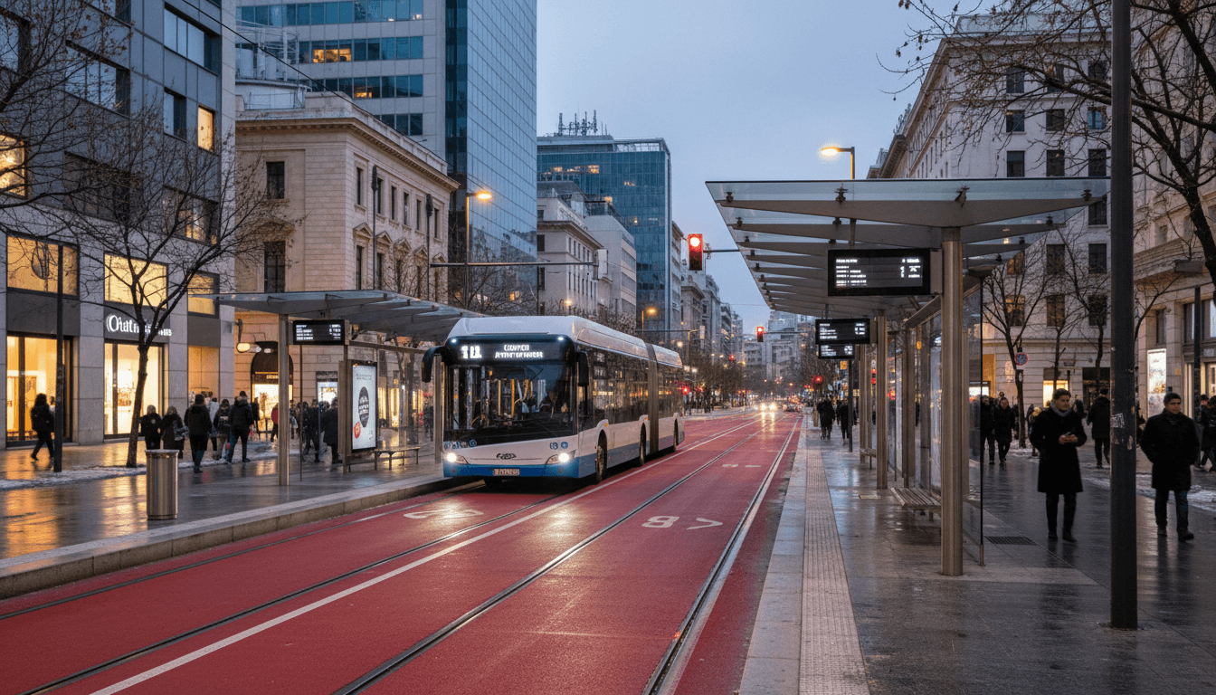 Featured image for BRT με AI: Τι μαθαίνουμε από το Chapel Hill για πόλεις